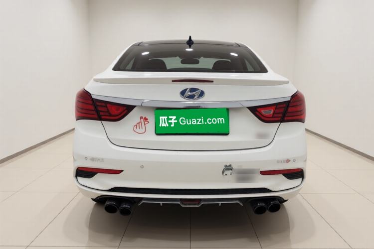Used Hyundai Mistra 2017 1.6T Automatic Flagship Model TOP China V Emission Standard Rear