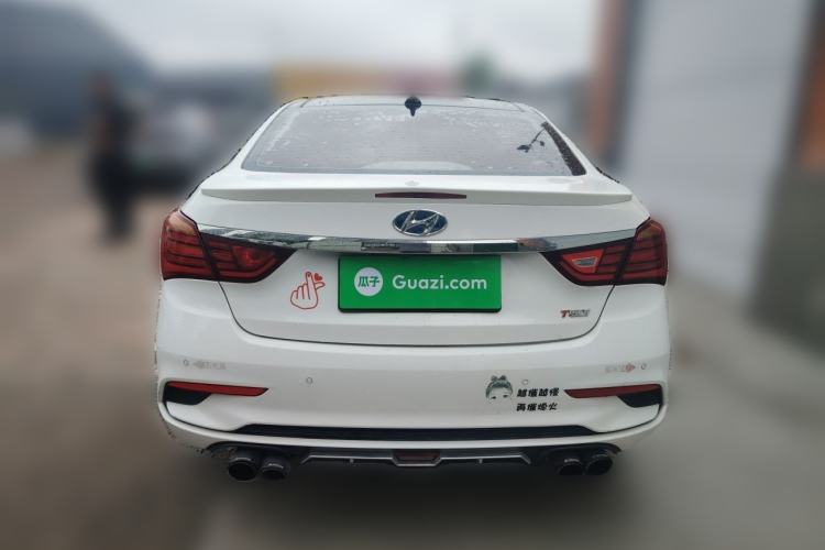 Used Hyundai Mistra 2017 1.6T Automatic Flagship Model TOP China V Emission Standard Rear