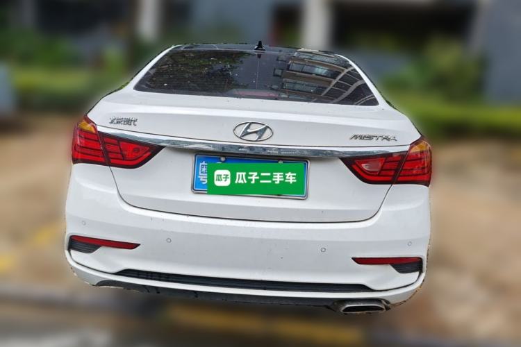 Used Hyundai Mistra 2017 1.8L Automatic Deluxe DLX Model China V Emission Standard Rear