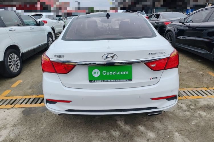 Used Hyundai Mistra 2017 1.6T Automatic Smart GLS China V Standard Rear