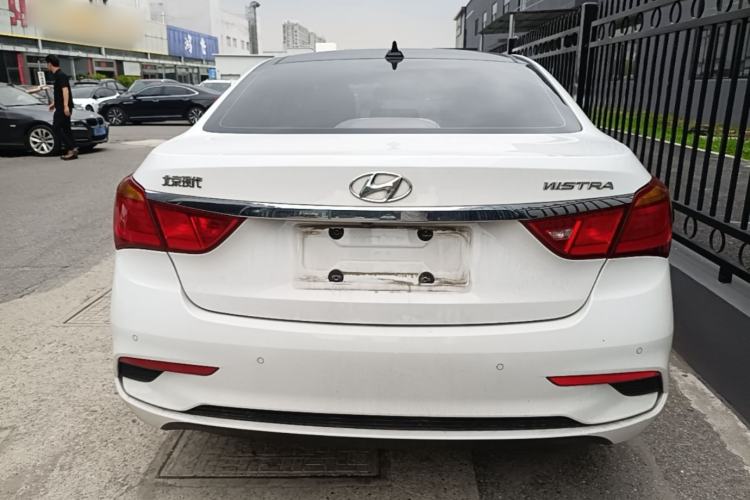 Used Hyundai Mistra 2017 1.8L Automatic Smart GLS China V Standard Rear