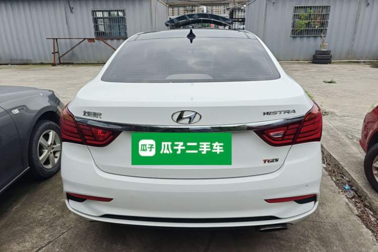 Used Hyundai Mistra 2017 1.6T Automatic Flagship Model TOP China V Emission Standard Rear