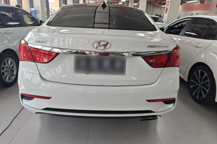 Used Hyundai Mistra 2017 1.8L Automatic Smart GLS China V Standard Rear