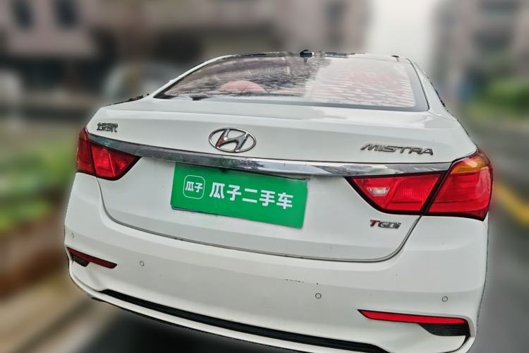 Used Hyundai Mistra 2017 1.6T Automatic Smart GLS China V Standard Rear