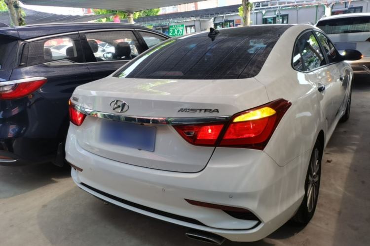 Used Hyundai Mistra 2017 1.8L Automatic Smart GLS China V Standard Rear