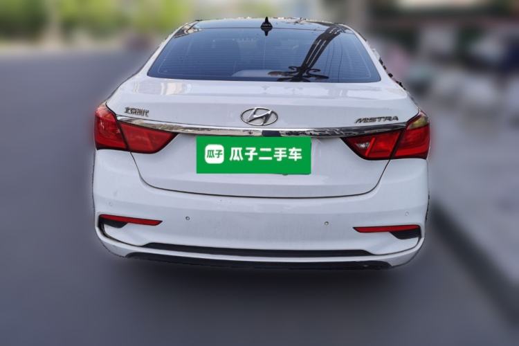 Used Hyundai Mistra 2017 1.8L Automatic Smart GLS China V Standard Rear
