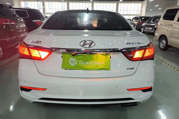 Used Hyundai Mistra 2017 1.6T Automatic Smart GLS China V Standard Rear