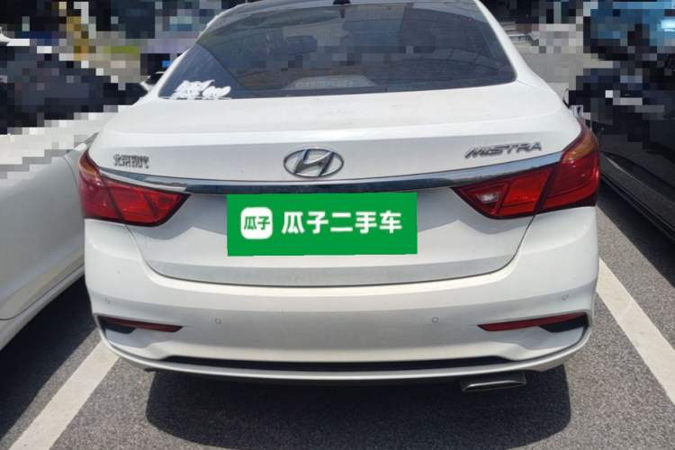 Used Hyundai Mistra 2017 1.8L Automatic Deluxe DLX Model China V Emission Standard Rear