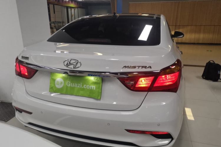 Used Hyundai Mistra 2017 1.8L Automatic Smart GLS China V Standard Rear