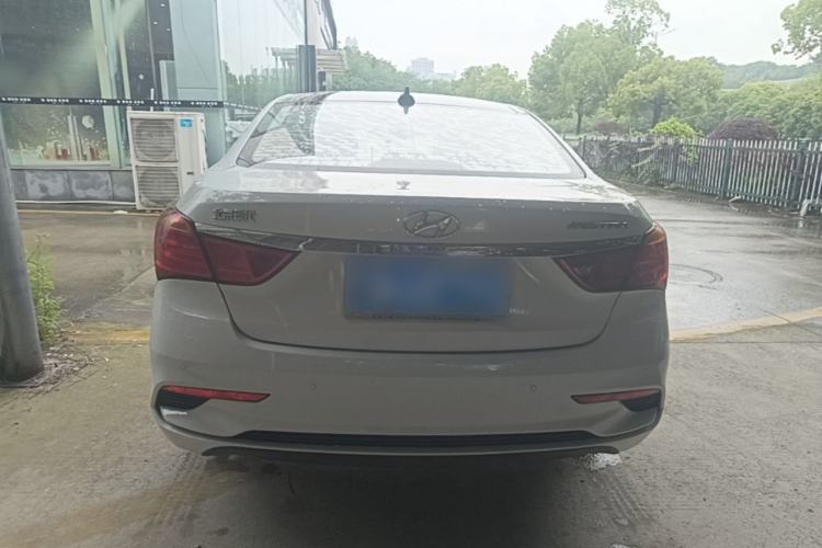 Used Hyundai Mistra 2017 1.8L Automatic Smart GLS China V Standard Rear