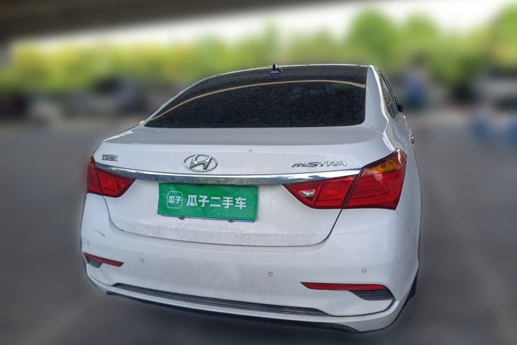 Used Hyundai Mistra 2017 1.8L Automatic Smart GLS China V Standard Rear