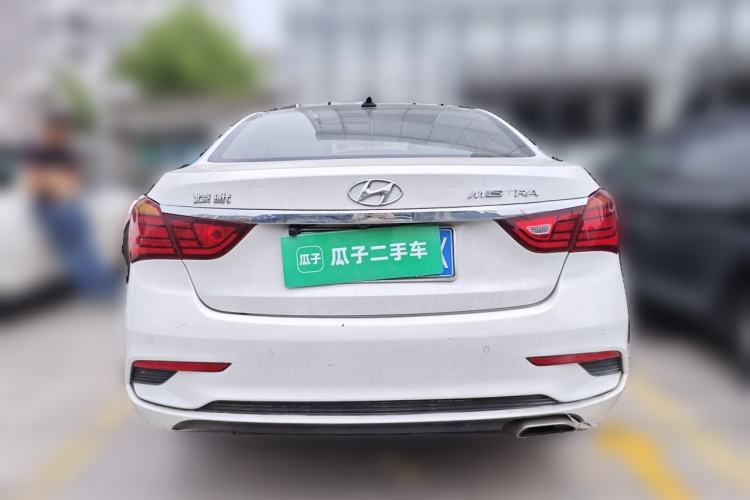Used Hyundai Mistra 2017 1.8L Automatic Deluxe DLX Model China V Emission Standard Rear