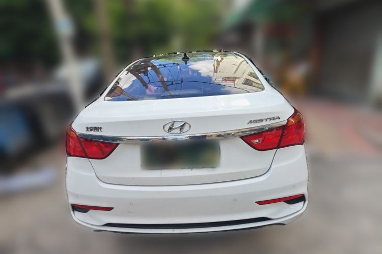 Used Hyundai Mistra 2017 1.8L Automatic Smart GLS China V Standard Rear