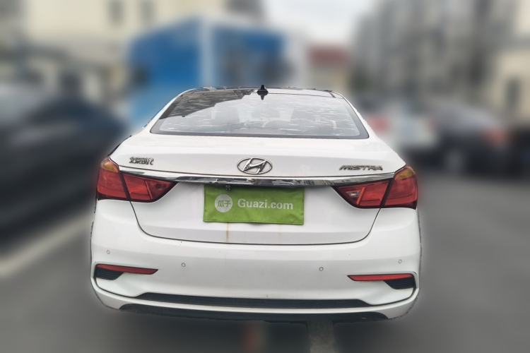 Used Hyundai Mistra 2017 1.8L Automatic Smart GLS China V Standard Rear