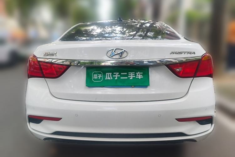 Used Hyundai Mistra 2017 1.6T Automatic Smart GLS China V Standard Rear