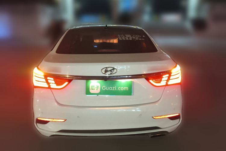 Used Hyundai Mistra 2017 1.8L Automatic Deluxe DLX Model China V Emission Standard Rear