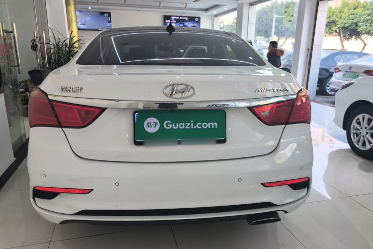 Used Hyundai Mistra 2017 1.8L Automatic Smart GLS China V Standard Rear