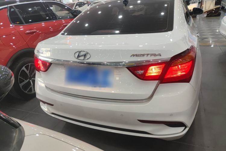 Used Hyundai Mistra 2017 1.8L Automatic Smart GLS China V Standard Rear
