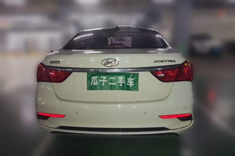 Used Hyundai Mistra 2017 1.8L Automatic Smart GLS China V Standard Rear