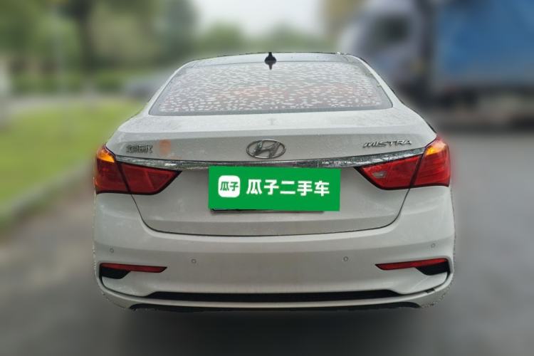Used Hyundai Mistra 2017 1.8L Automatic Smart GLS China V Standard Rear