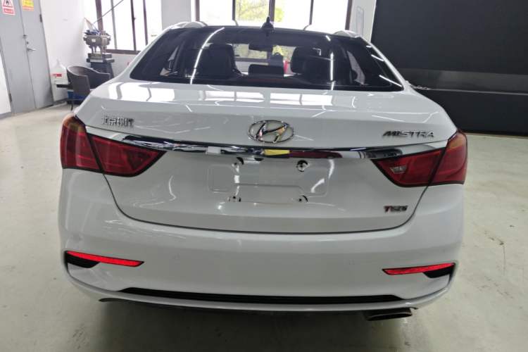 Used Hyundai Mistra 2017 1.6T Automatic Smart GLS China V Standard Rear