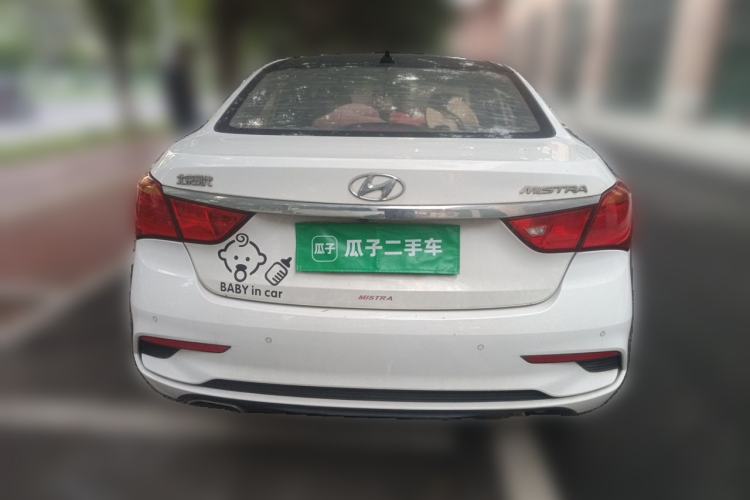 Used Hyundai Mistra 2017 1.8L Automatic Smart GLS China V Standard Rear