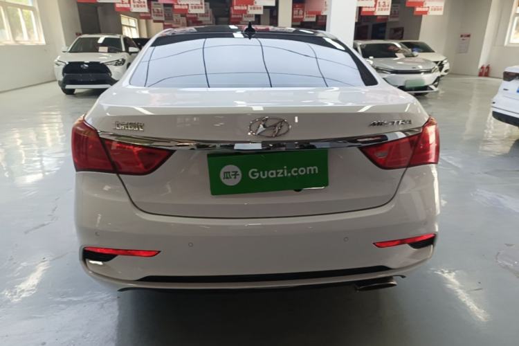 Used Hyundai Mistra 2017 1.8L Automatic Smart GLS China V Standard Rear