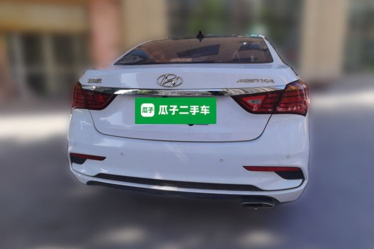 Used Hyundai Mistra 2017 1.8L Automatic Deluxe DLX Model China V Emission Standard Rear