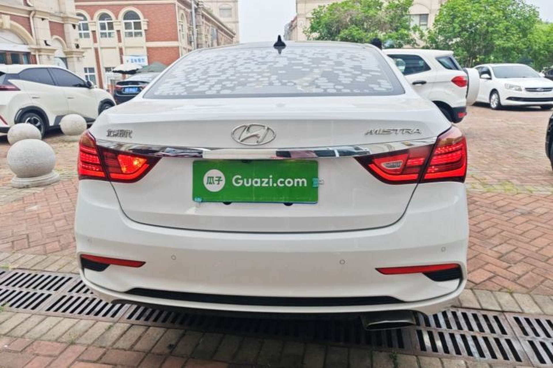 Used Hyundai Mistra 2017 1.8L Automatic Deluxe DLX Model China V Emission Standard Rear