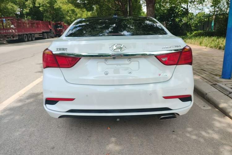 Used Hyundai Mistra 2017 1.6T Automatic Smart GLS China V Standard Rear