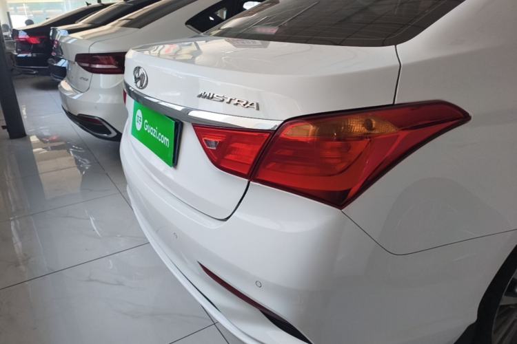 Used Hyundai Mistra 2017 1.8L Automatic Smart GLS China V Standard Rear