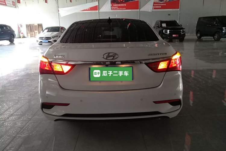 Used Hyundai Mistra 2017 1.8L Automatic Smart GLS China V Standard Rear