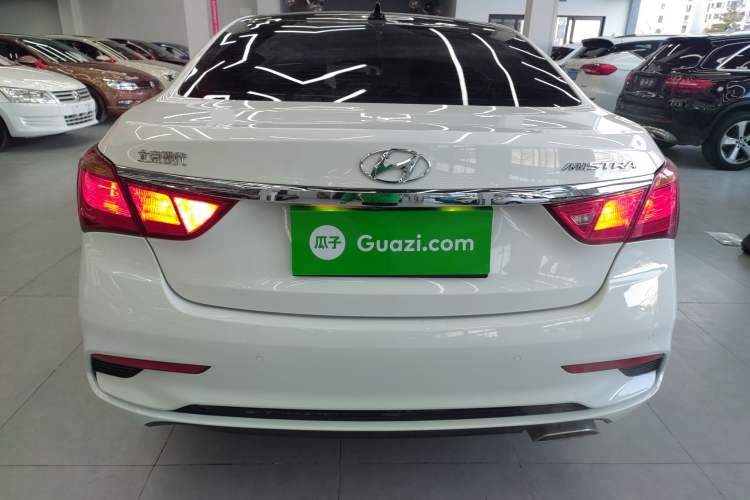 Used Hyundai Mistra 2017 1.8L Automatic Smart GLS China V Standard Rear