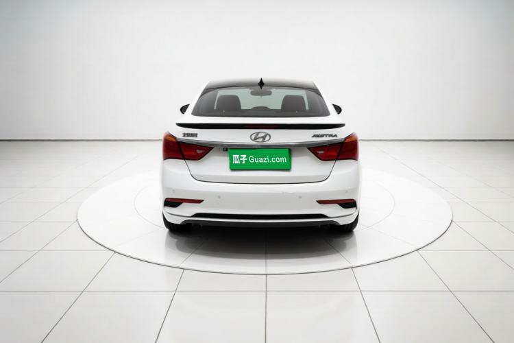 Used Hyundai Mistra 2017 1.8L Automatic Smart GLS China V Standard Rear
