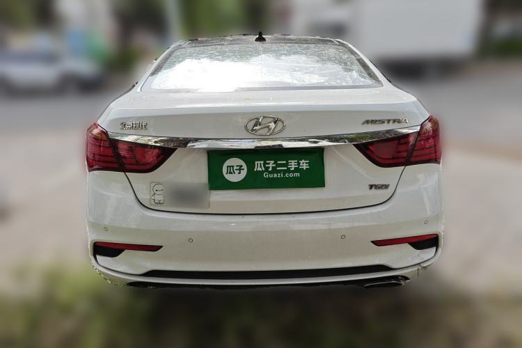 Used Hyundai Mistra 2017 1.6T Automatic Flagship Model TOP China V Emission Standard Rear
