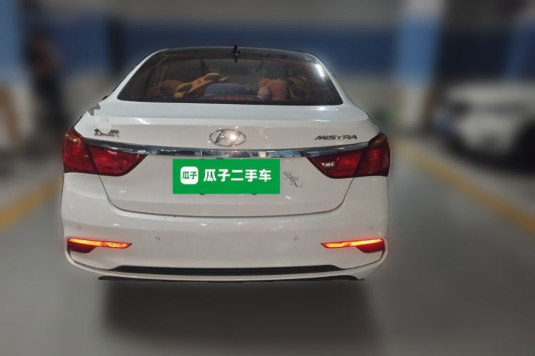 Used Hyundai Mistra 2017 1.8L Automatic Smart GLS China V Standard Rear