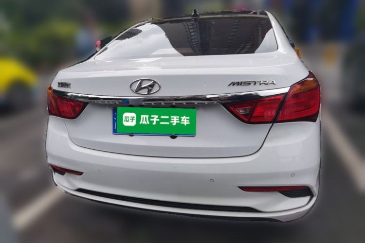 Used Hyundai Mistra 2017 1.8L Automatic Smart GLS China V Standard Rear
