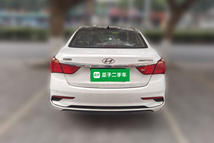 Used Hyundai Mistra 2017 1.8L Automatic Smart GLS China V Standard Rear