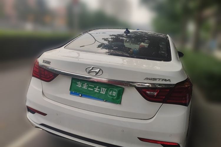 Used Hyundai Mistra 2017 1.8L Automatic Deluxe DLX Model China V Emission Standard Rear