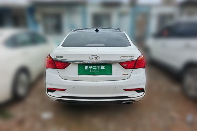 Used Hyundai Mistra 2017 1.6T Automatic Smart GLS China V Standard Rear