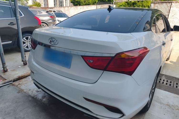 Used Hyundai Mistra 2017 1.8L Automatic Smart GLS China V Standard Rear