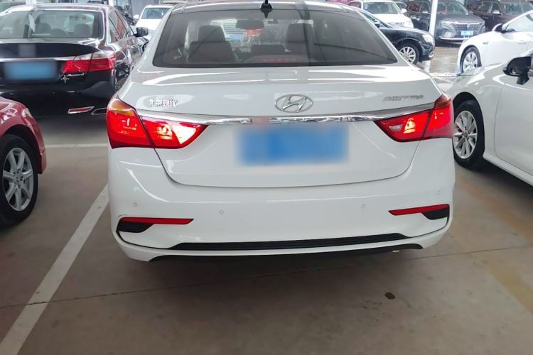 Used Hyundai Mistra 2017 1.8L Automatic Smart GLS China V Standard Rear