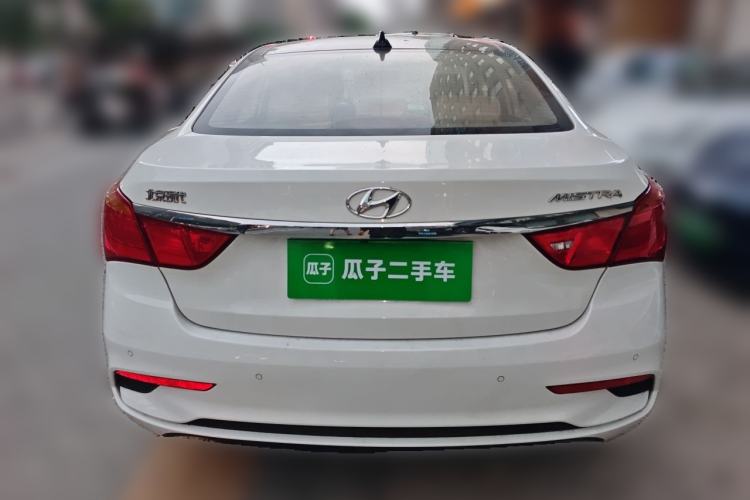 Used Hyundai Mistra 2017 1.8L Automatic Smart GLS China V Standard Rear