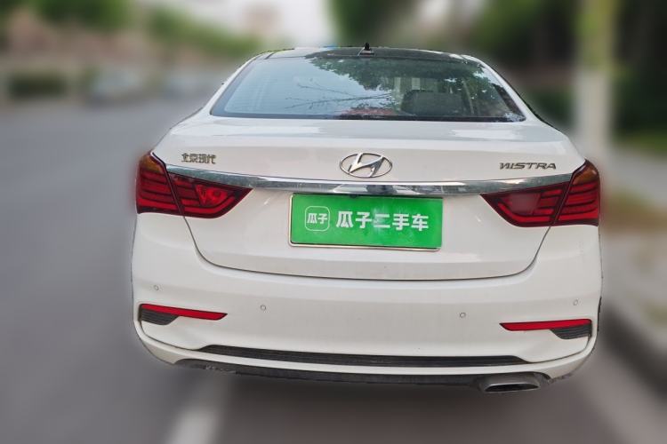 Used Hyundai Mistra 2017 1.8L Automatic Deluxe DLX Model China V Emission Standard Rear