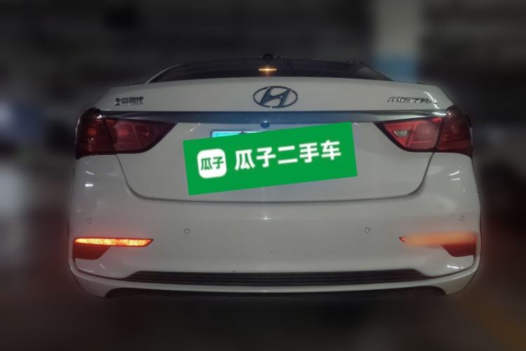 Used Hyundai Mistra 2017 1.8L Automatic Smart GLS China V Standard Rear