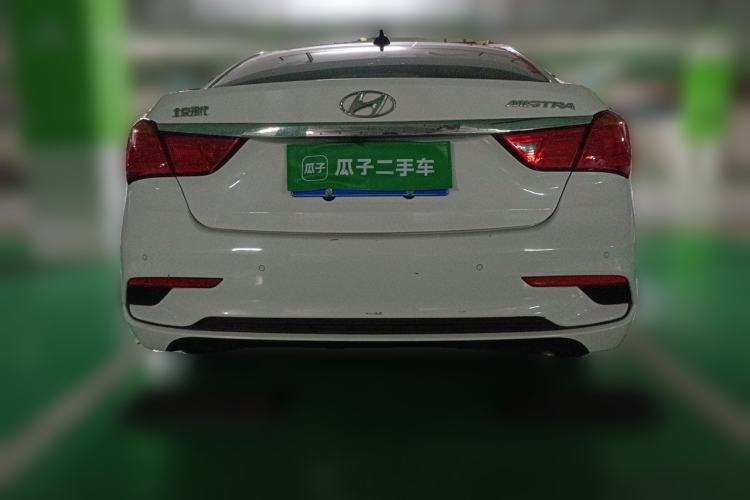 Used Hyundai Mistra 2017 1.8L Automatic Smart GLS China V Standard Rear