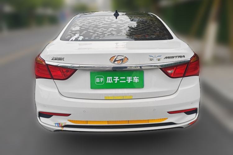Used Hyundai Mistra 2017 1.8L Automatic Smart GLS China V Standard Rear