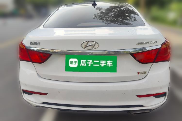 Used Hyundai Mistra 2017 1.6T Automatic Smart GLS China V Standard Rear
