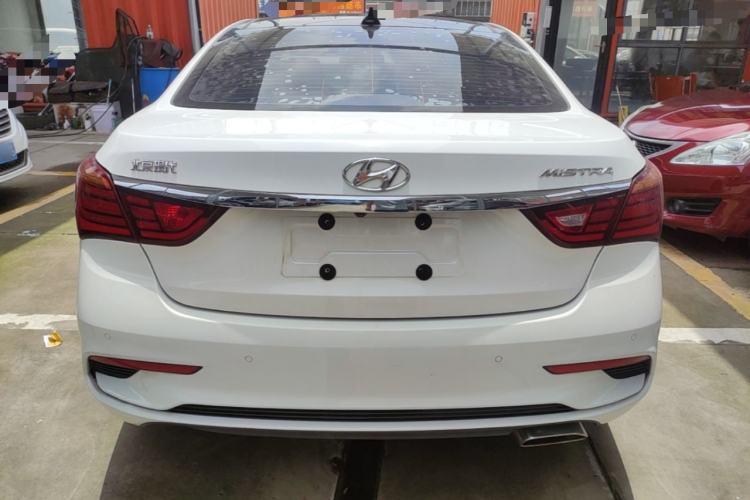 Used Hyundai Mistra 2017 1.8L Automatic Deluxe DLX Model China V Emission Standard Rear