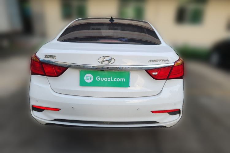 Used Hyundai Mistra 2017 1.8L Automatic Smart GLS China V Standard Rear